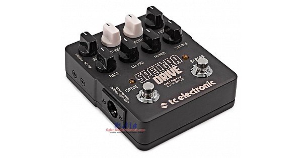 Jual TC Electronic SpectraDrive Bass Preamp/Overdrive Pedal